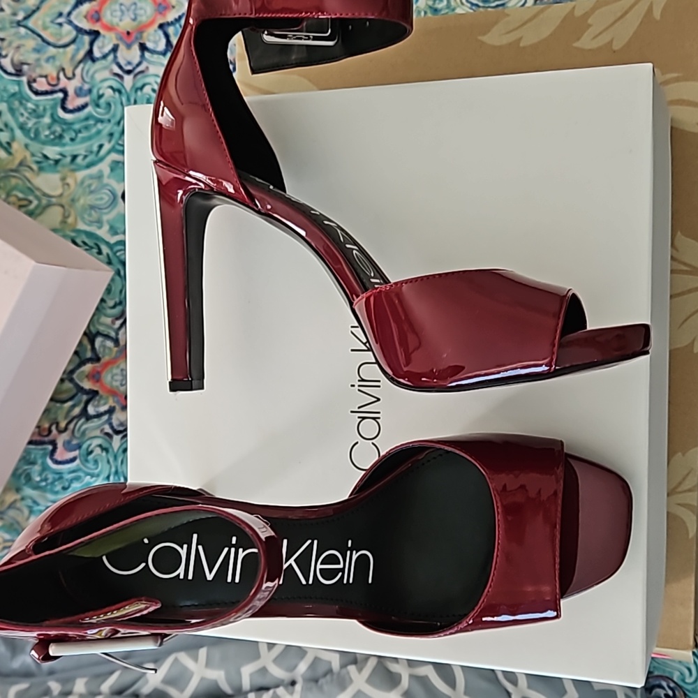 Calvin Klein heels